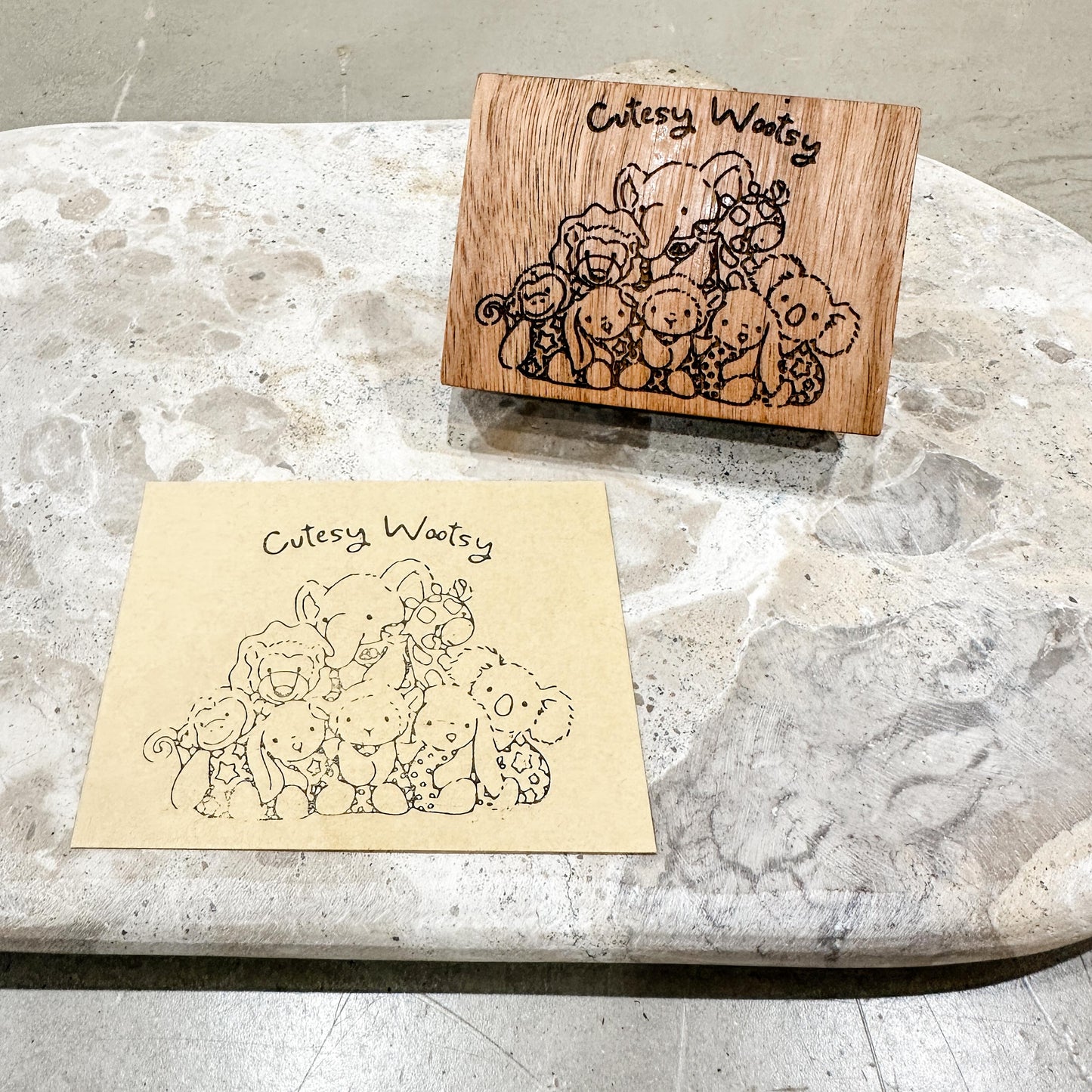 Custom Rubber Stamp