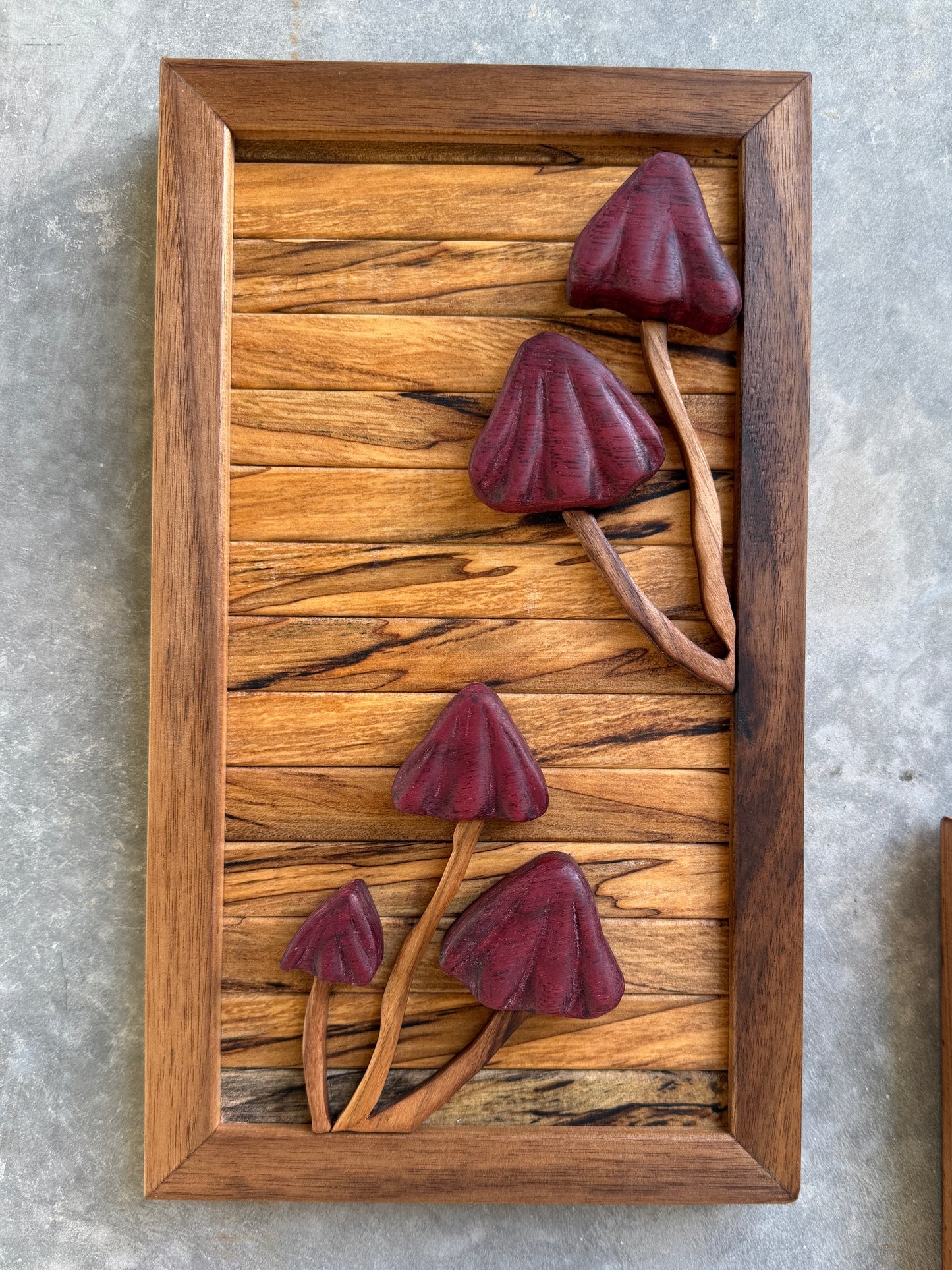 Quiet Reach Timber Wall Artwork