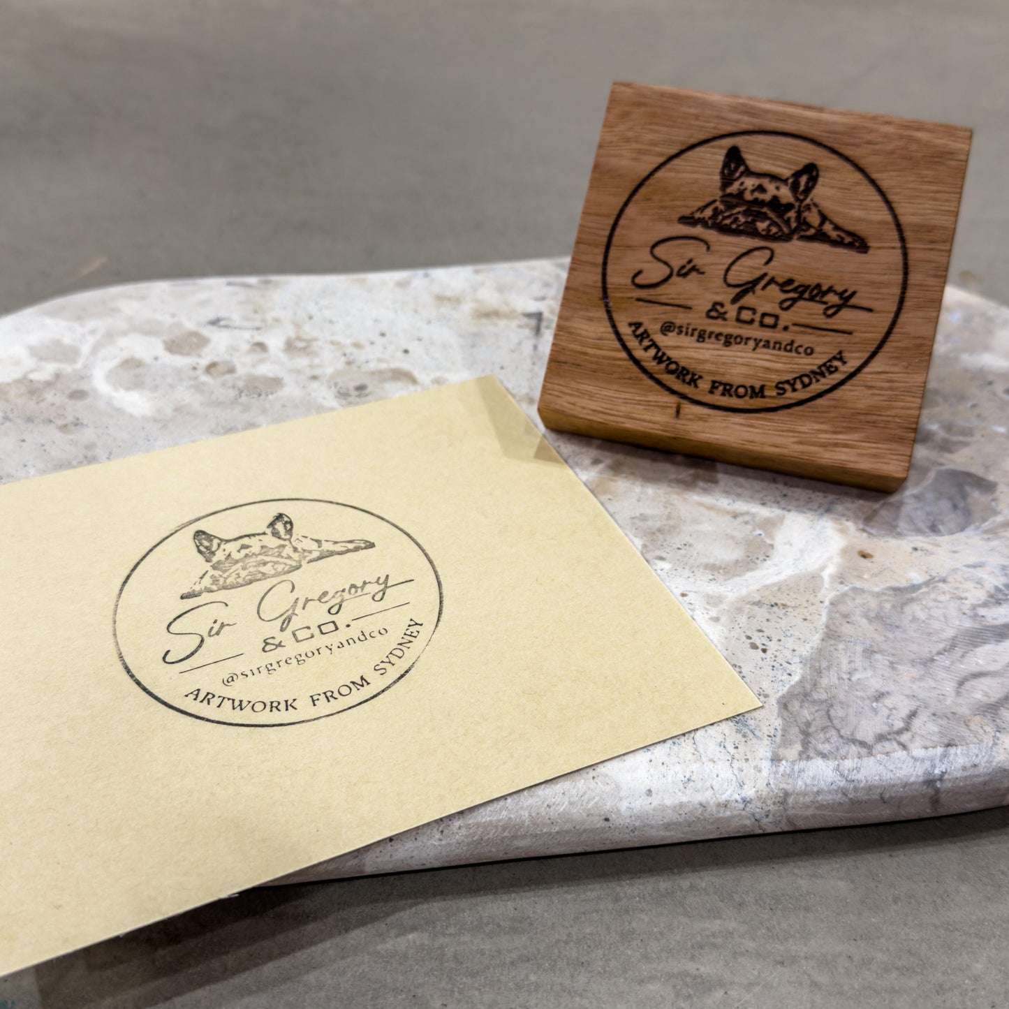 Custom Rubber Stamp