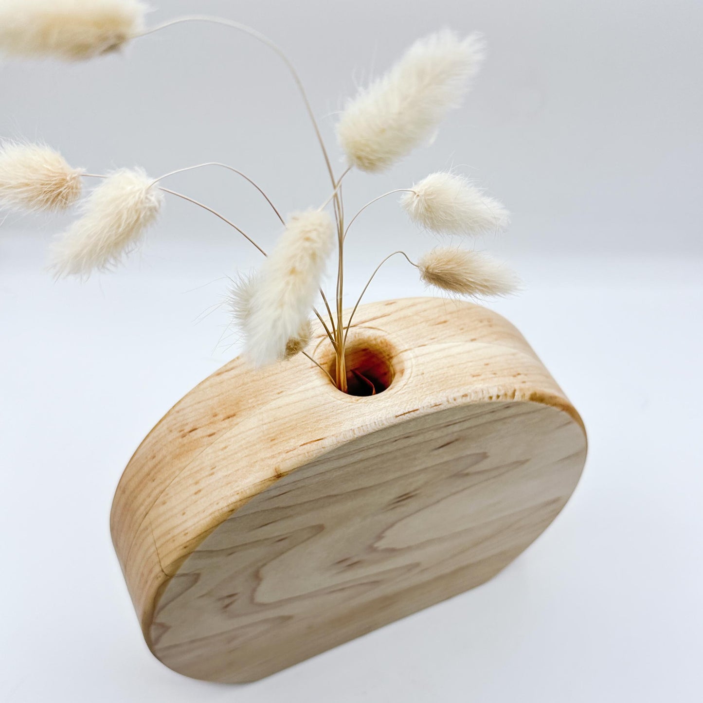 Timber Dry Flower Vases - Rock Maple