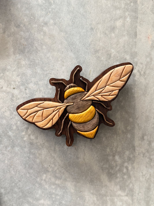 In Good Company - Individual Timber Bees