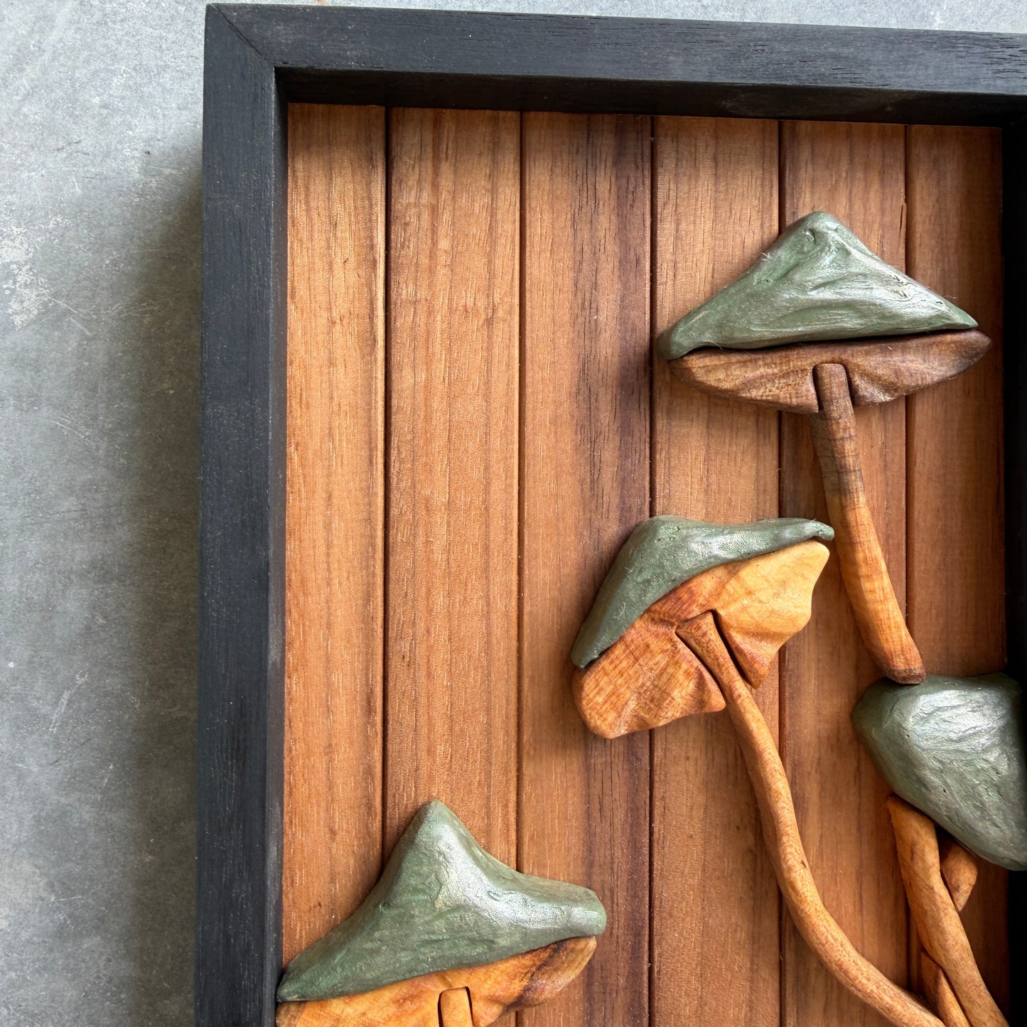 Leaning Toward Light Timber Wall Artwork