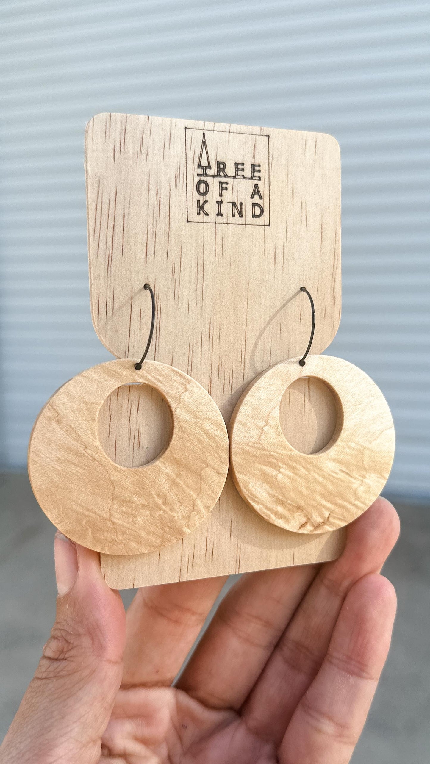 Rock Mapling Me Crazy Timber Dangle - Canadian Rock Maple