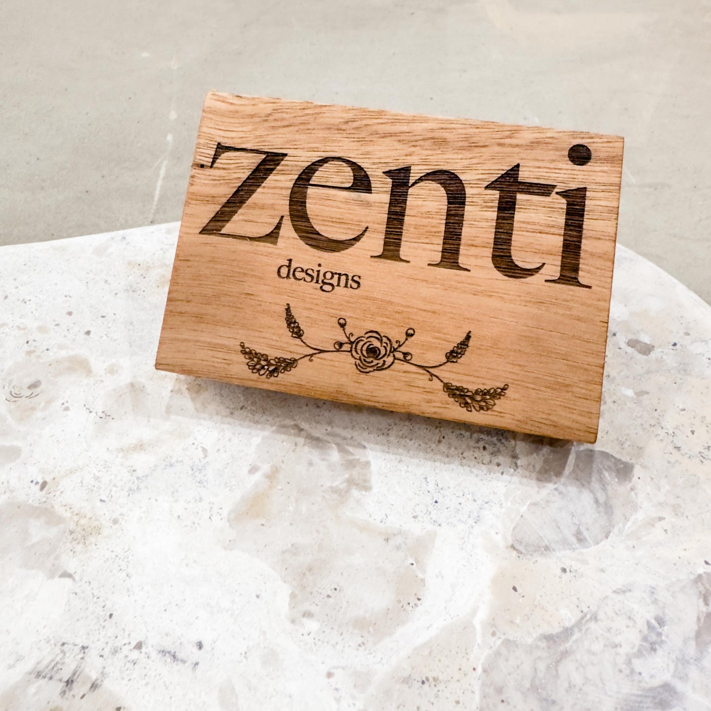 Custom Rubber Stamp