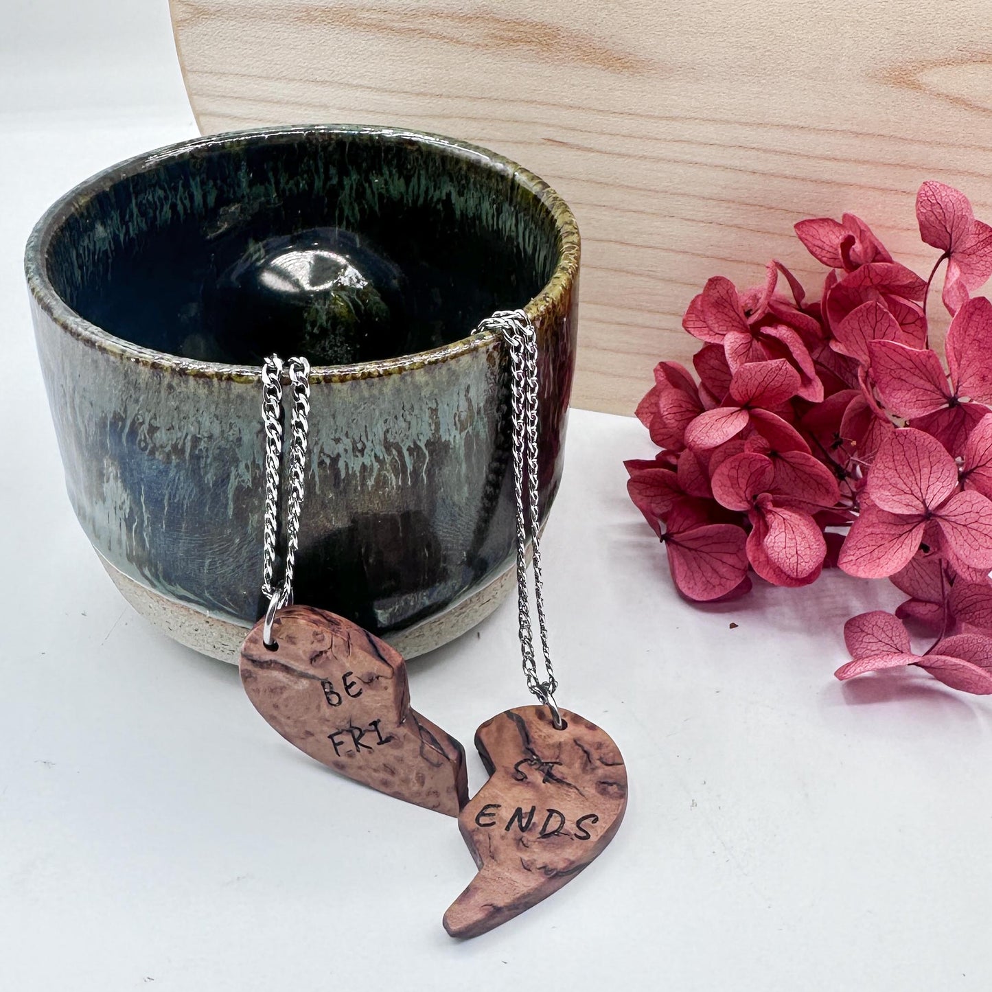 Best Friends Timber Necklace - Burl