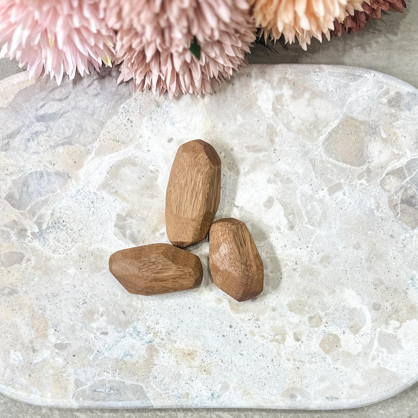 Serenity Stones - Spotted Gum