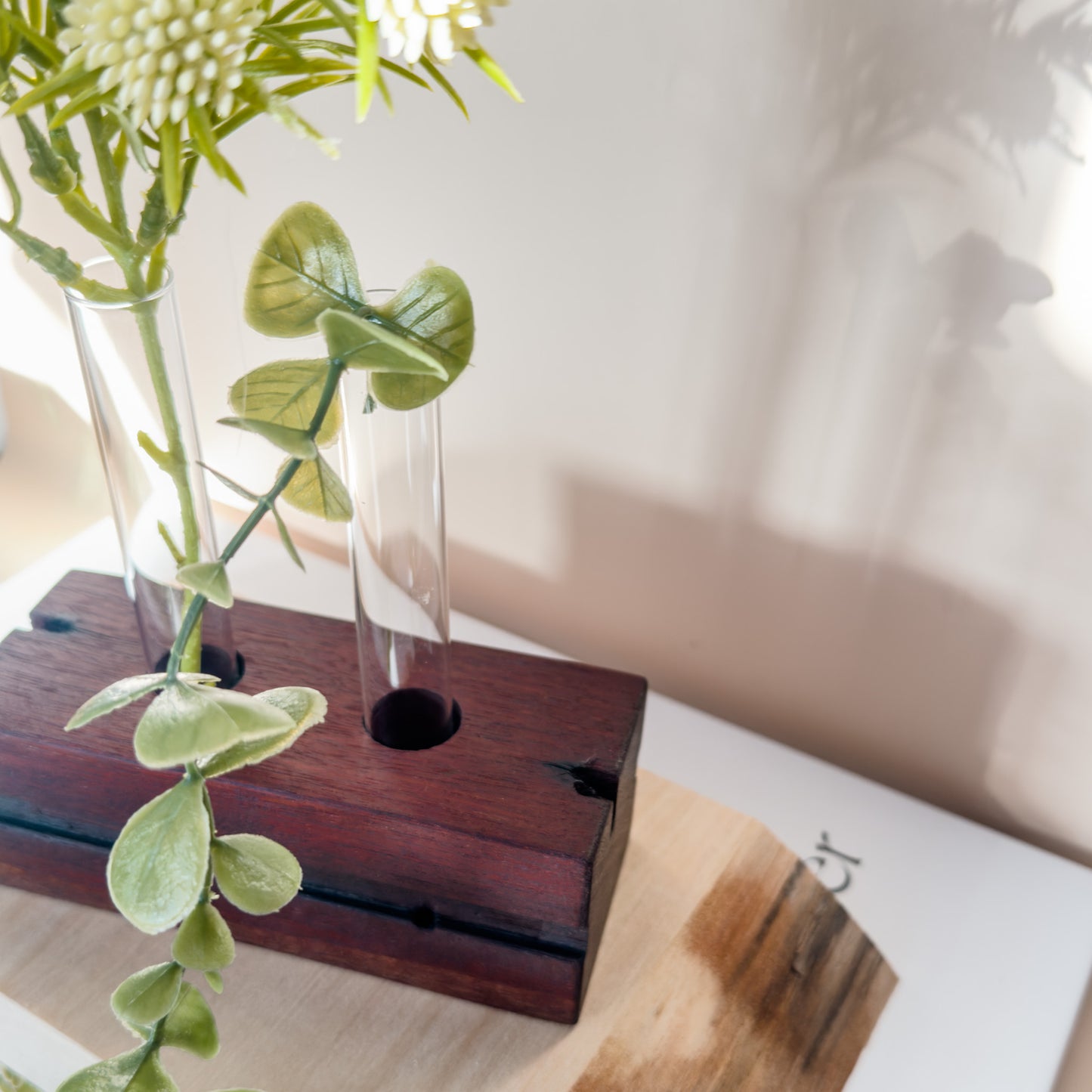 Propagation Bud Vase - Heritage Jarrah