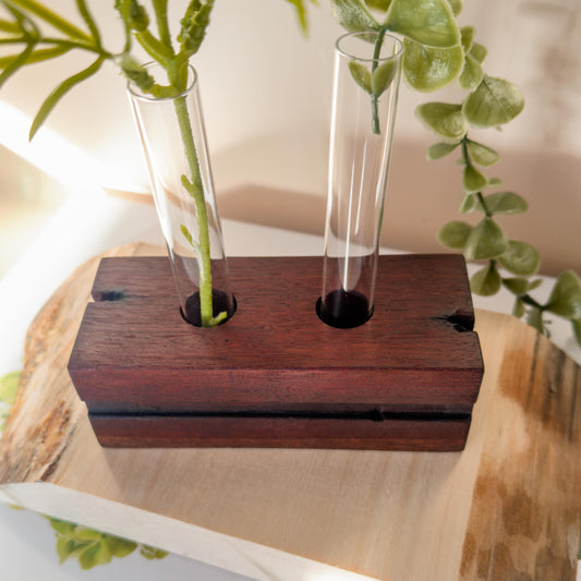 Propagation Bud Vase - Heritage Jarrah