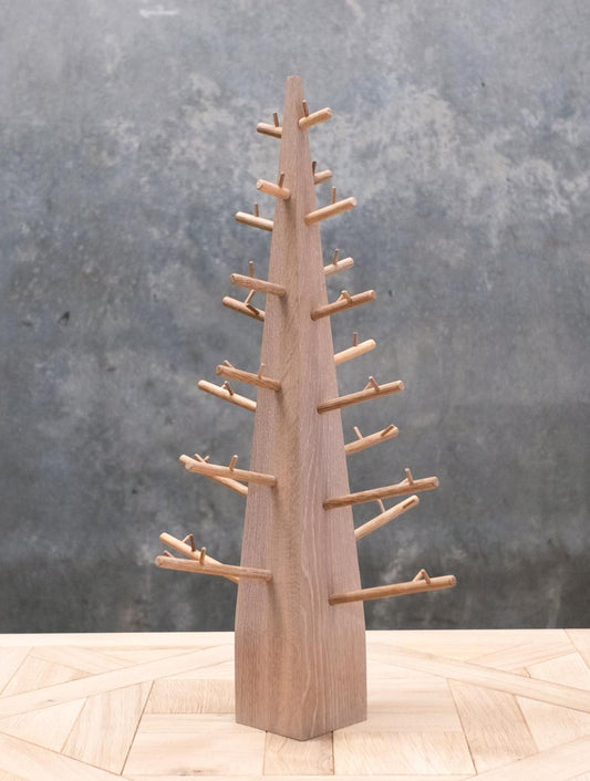 The Table Top Naked Oak Christmas Tree - 65cm // 32in
