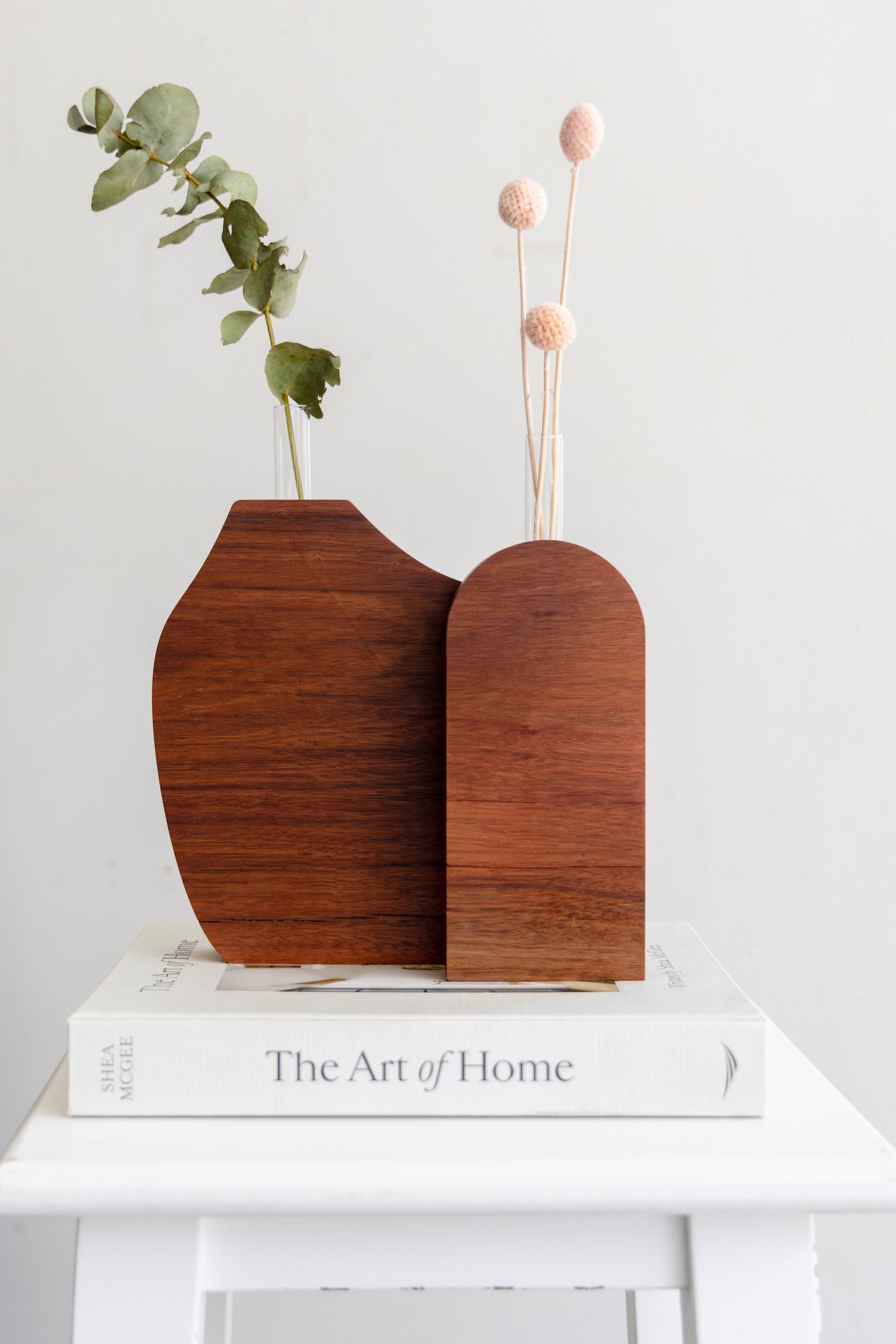 Ironbark Timber Bud Vases