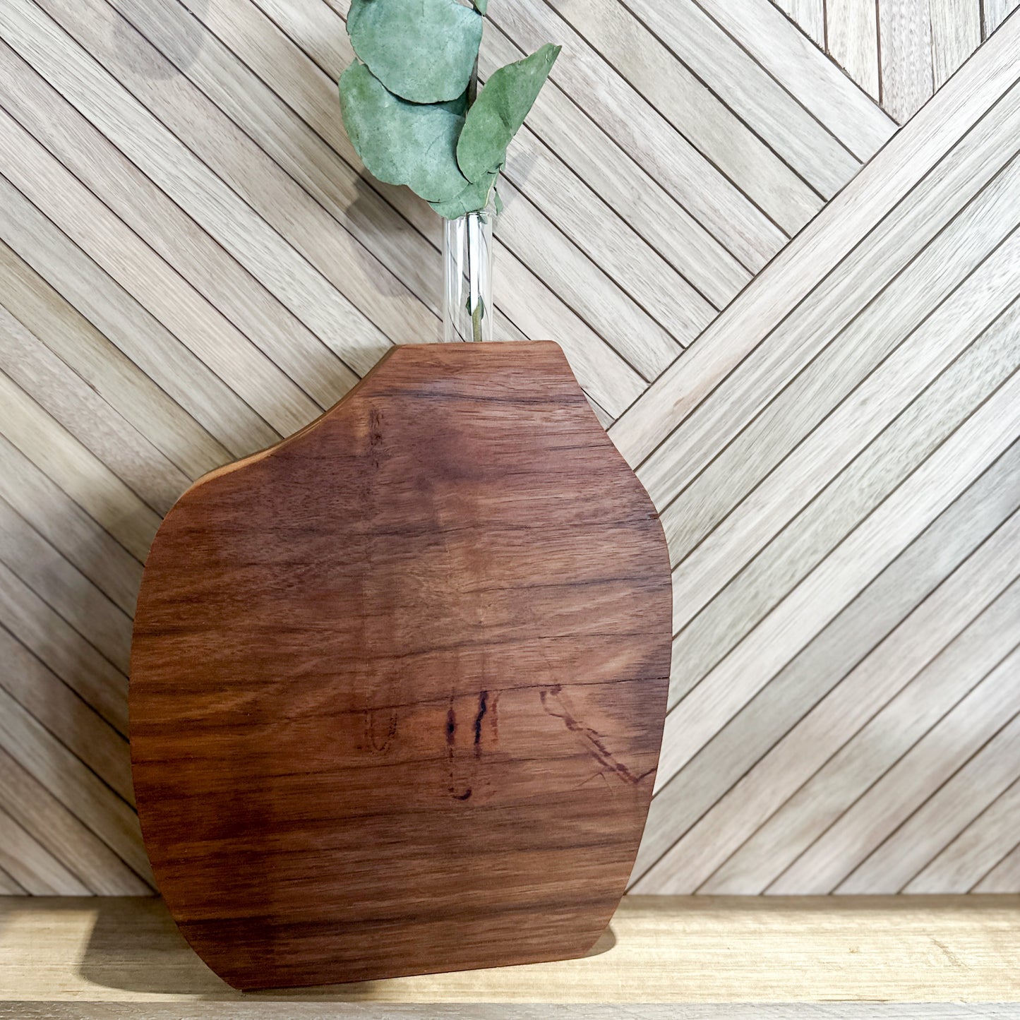 Ironbark Timber Bud Vases