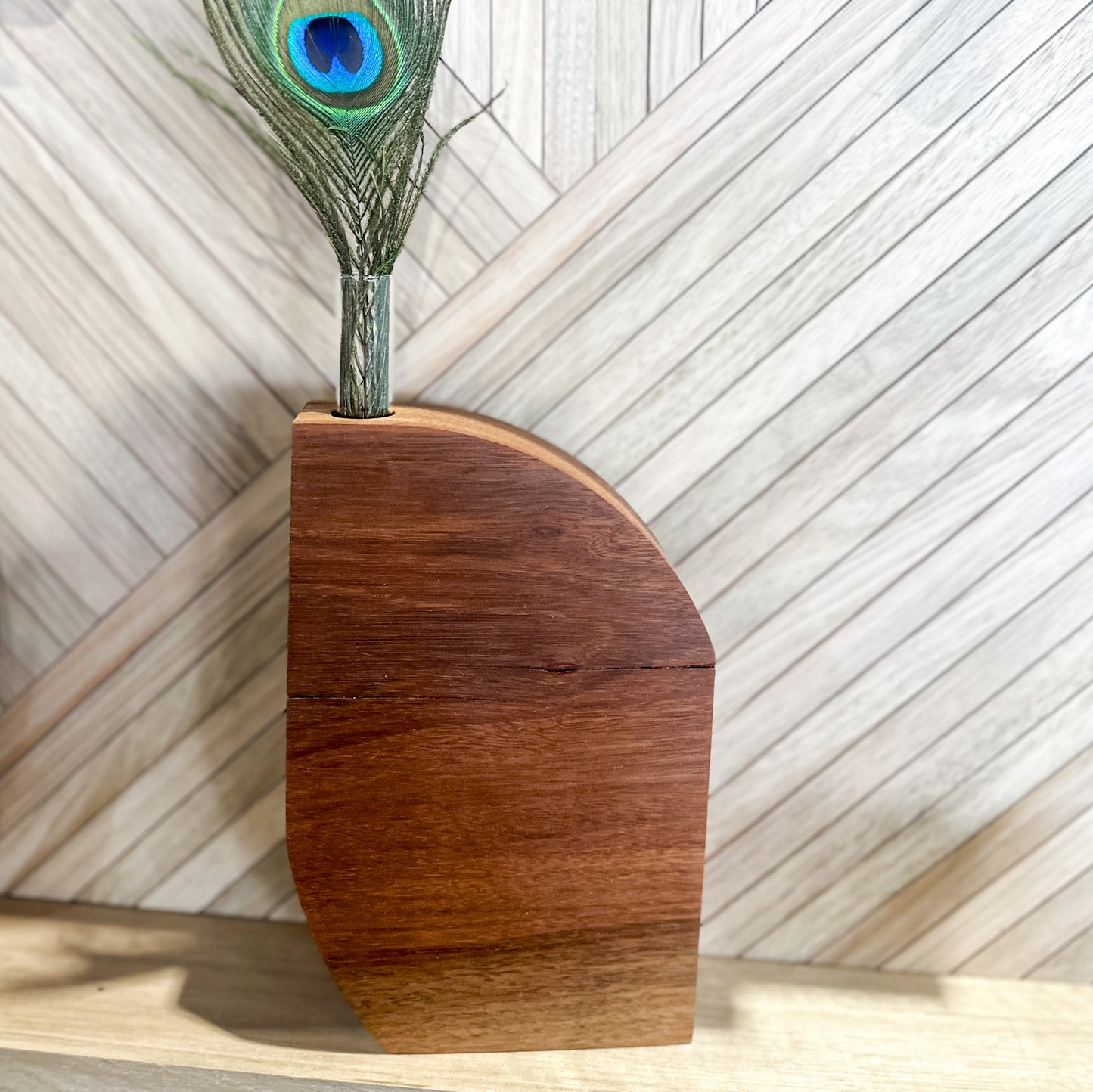 Ironbark Timber Bud Vases