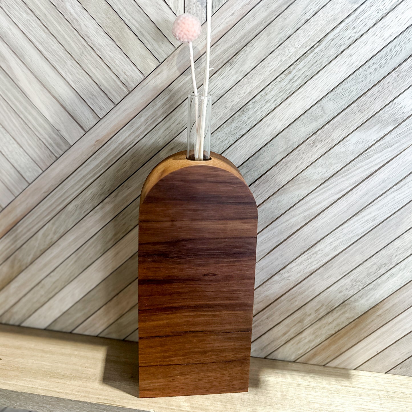 Ironbark Timber Bud Vases