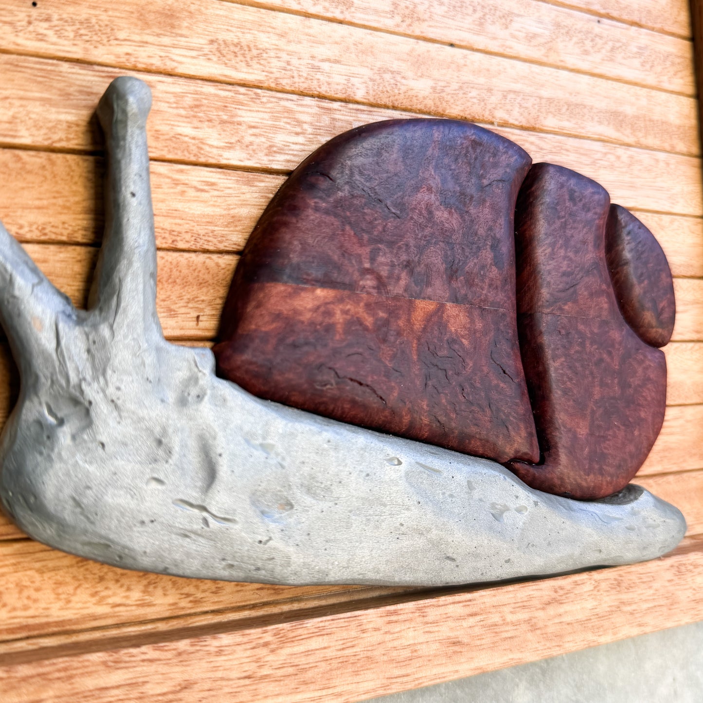 Slow Passage Timber Wall Artwork