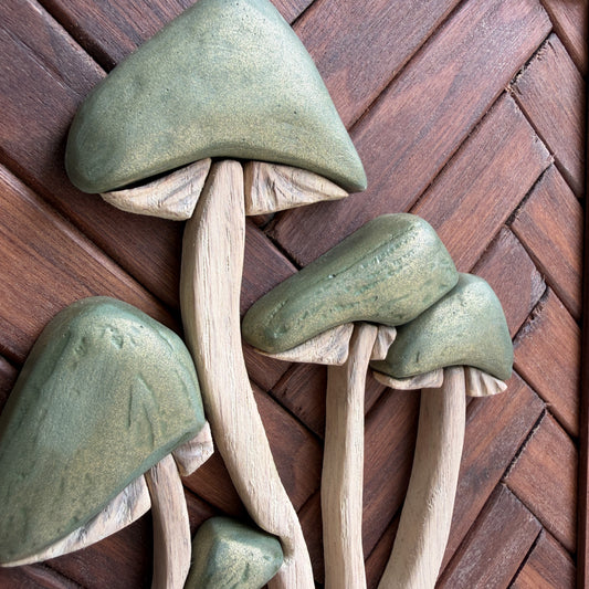 The Still Gathering Timber Wall Artwork