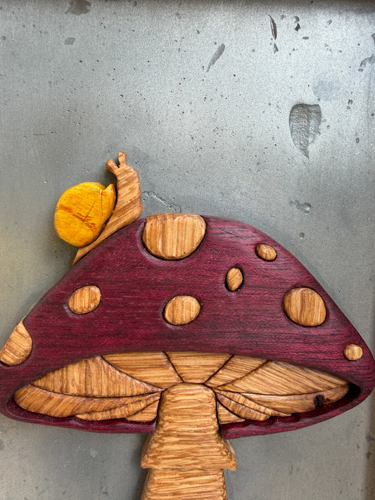 The Wanderer Timber Wall Artwork #12