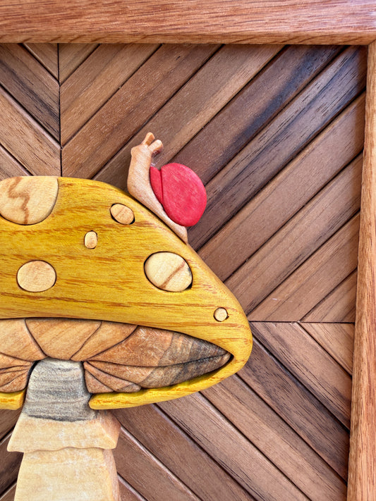 The Wanderer Timber Wall Artwork #9