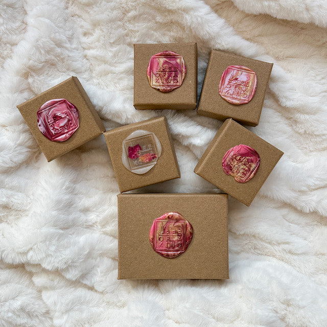 Timber Cufflinks - Spotted Gum