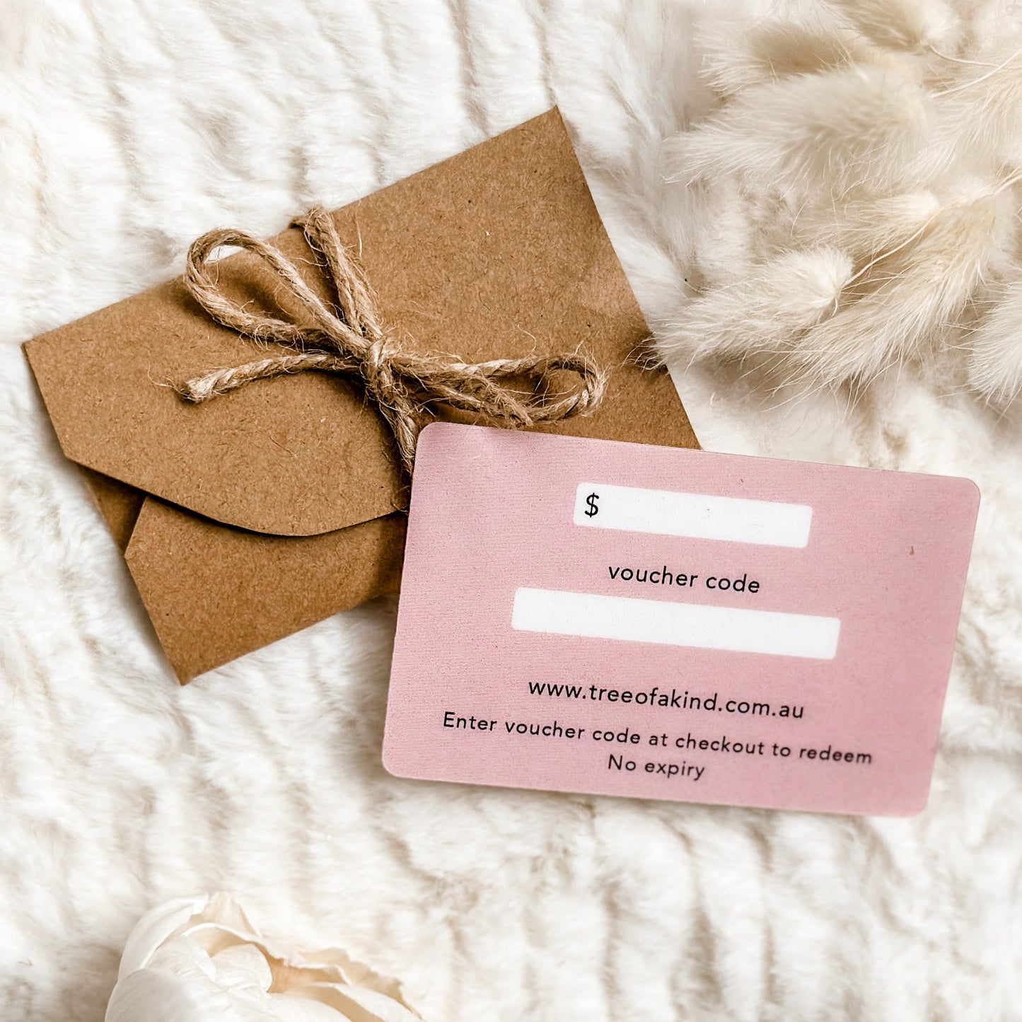 Physical Gift Card // Tree Of A Kind