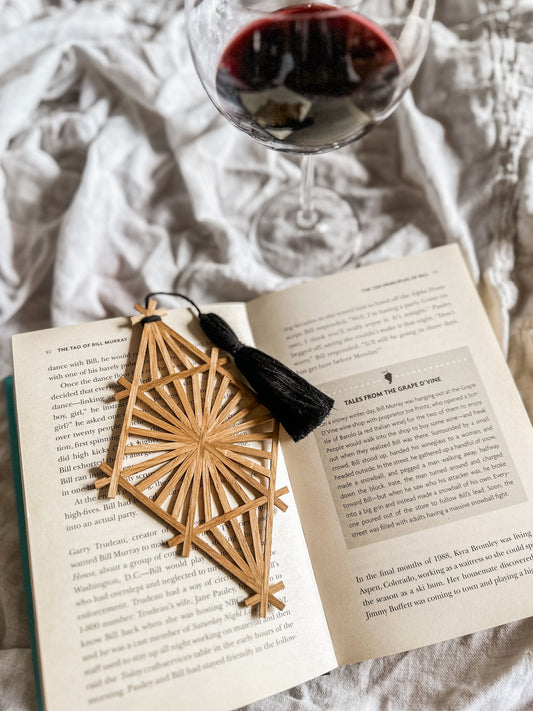 Oak Marks The Spot Bookmark // The Sun