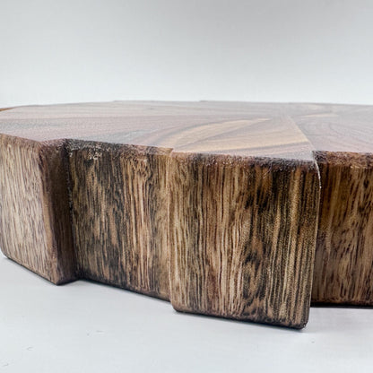 Charcuterie Stump Board - Spotted Gum