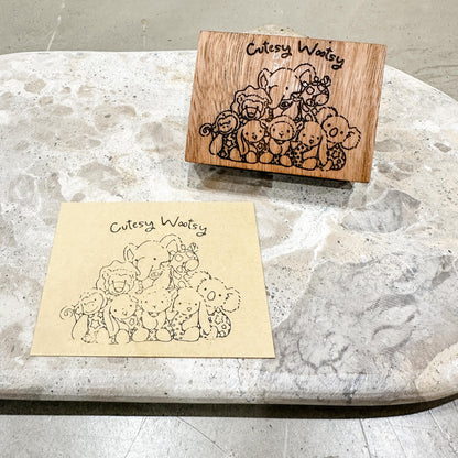 Custom Rubber Stamp