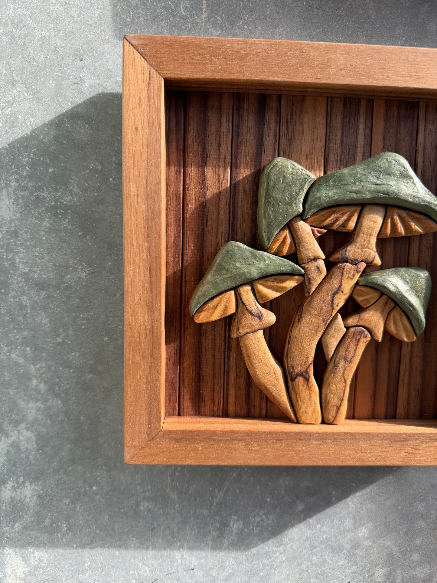 Gathered Beneath Timber Wall Artwork