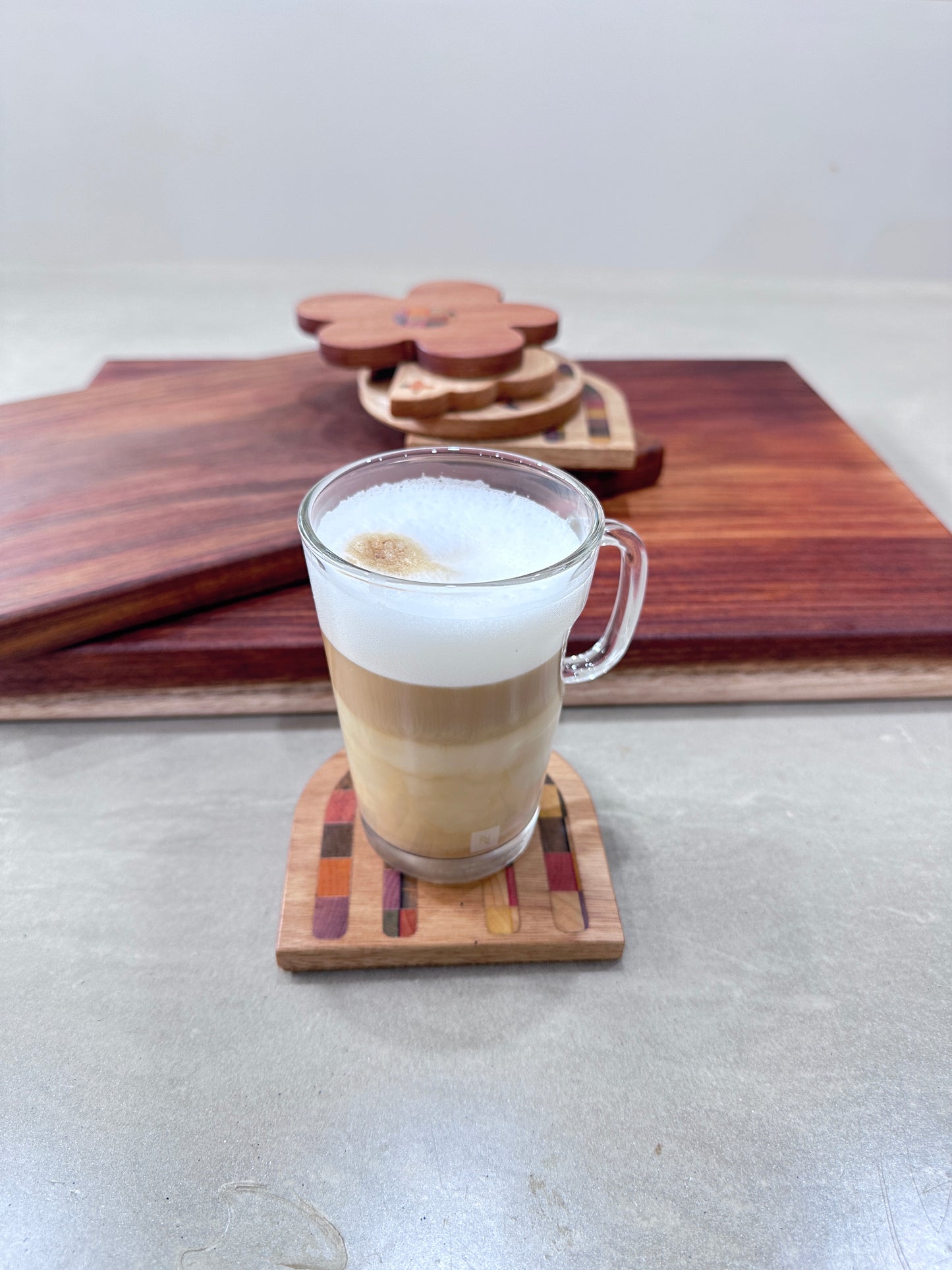 Cheers Timber Coaster