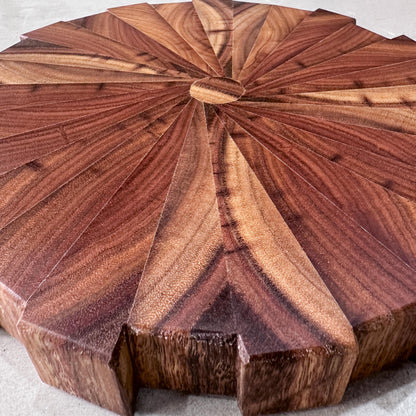 Charcuterie Stump Board - Spotted Gum