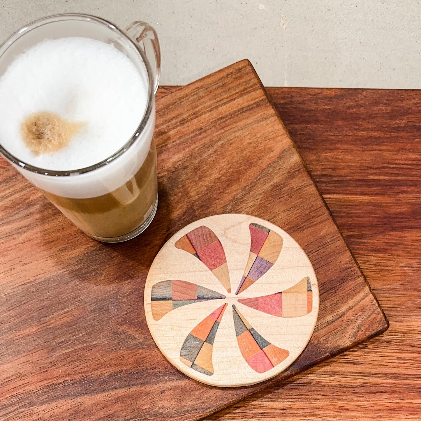 Cheers Timber Coaster