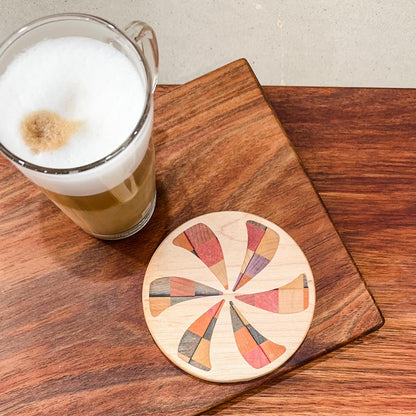 Cheers Timber Coaster