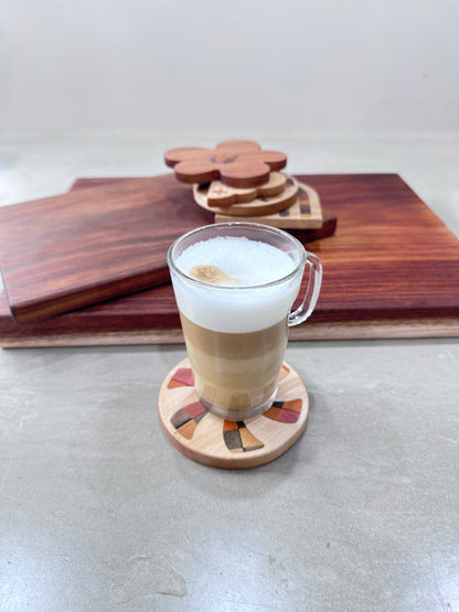 Cheers Timber Coaster