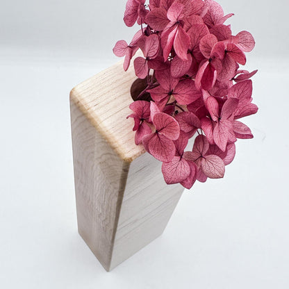 Timber Dry Flower Vases - Rock Maple