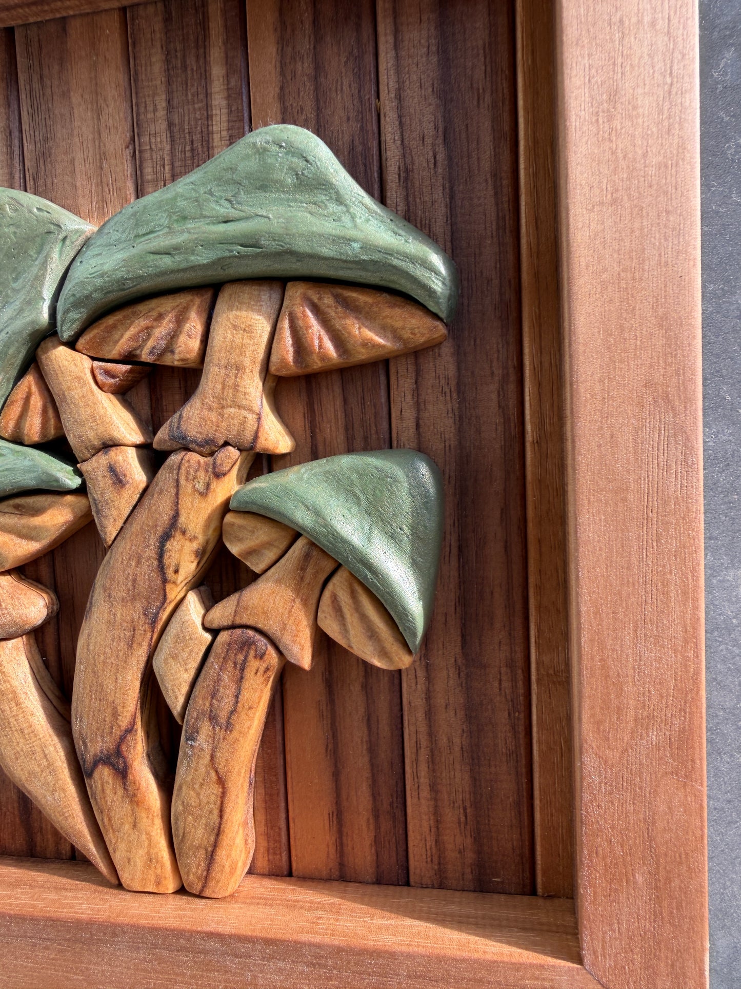 Gathered Beneath Timber Wall Artwork