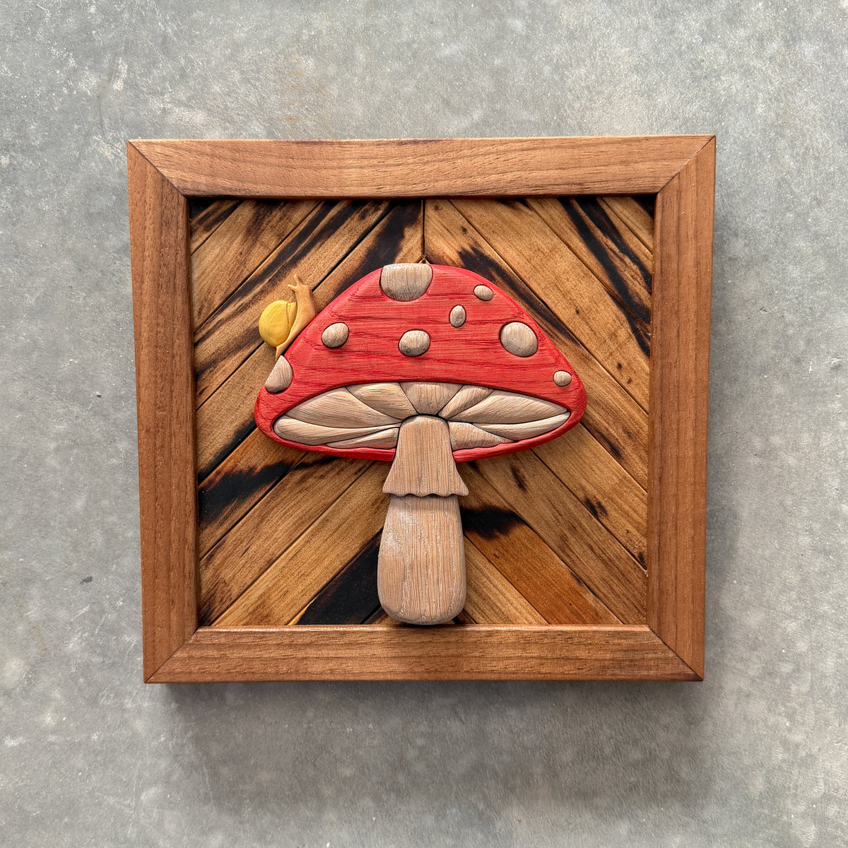 The Wanderer Timber Wall Artwork #19