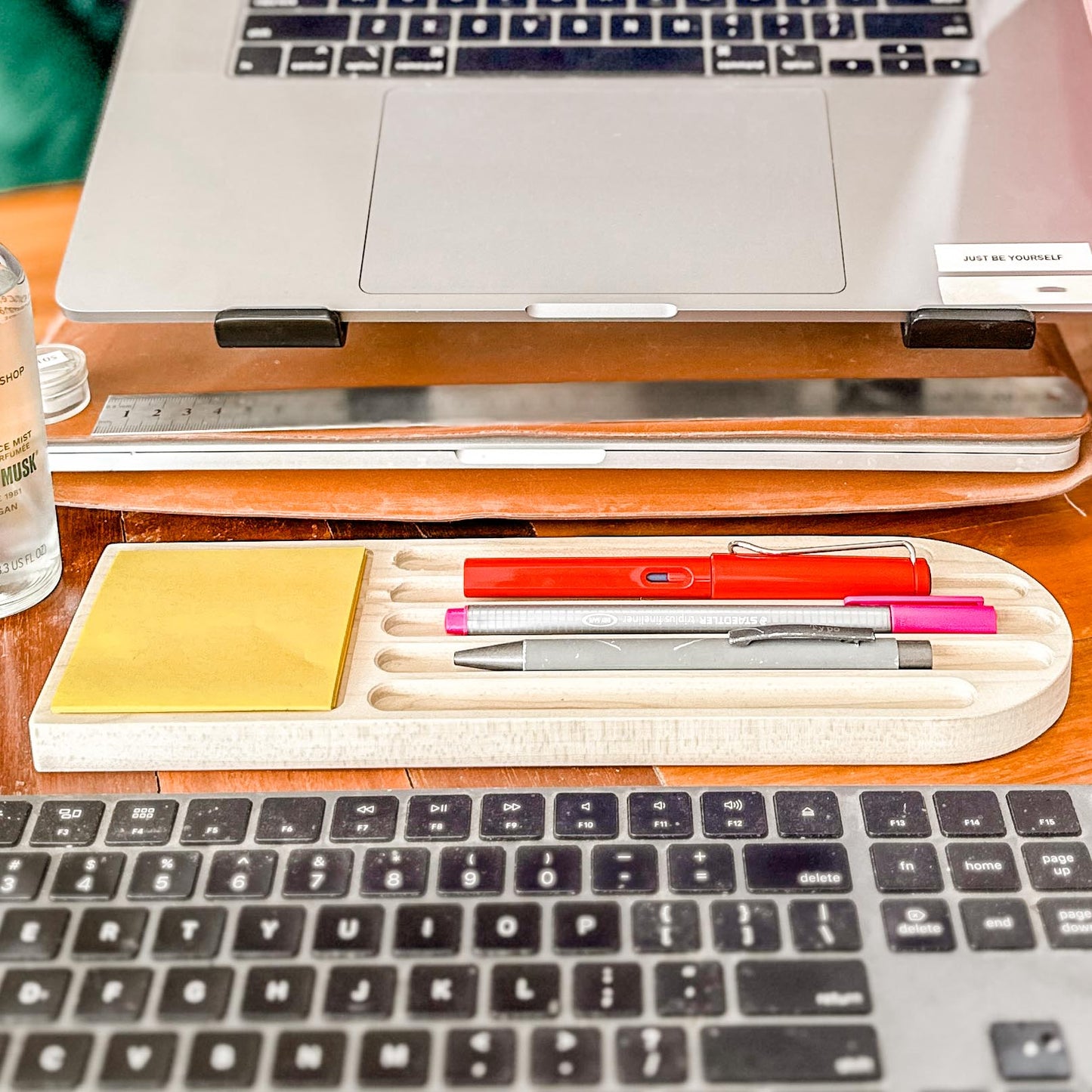 Rock Maple Pen Tray