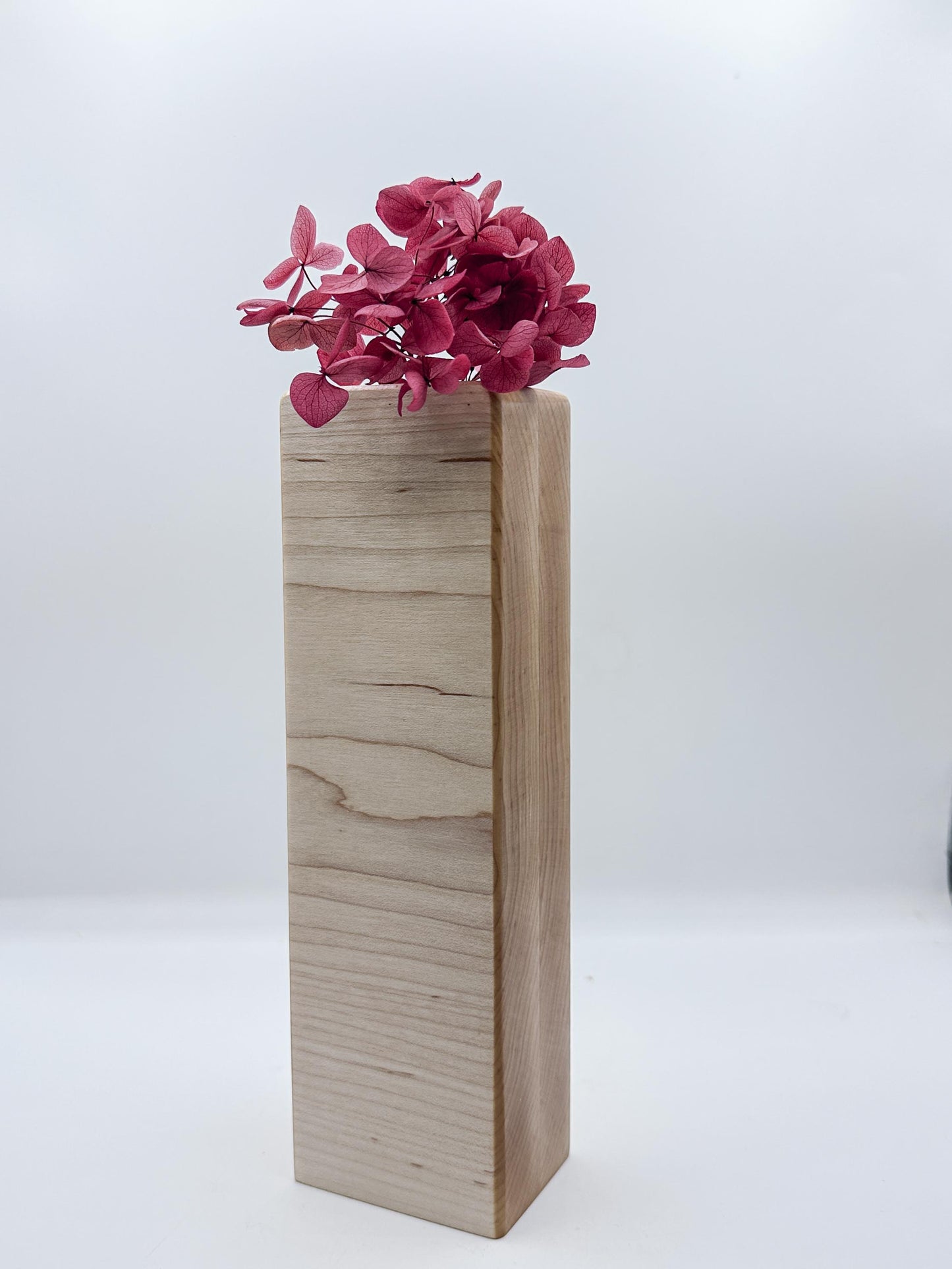 Timber Dry Flower Vases - Rock Maple