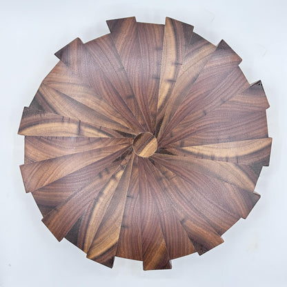 Charcuterie Stump Board - Spotted Gum