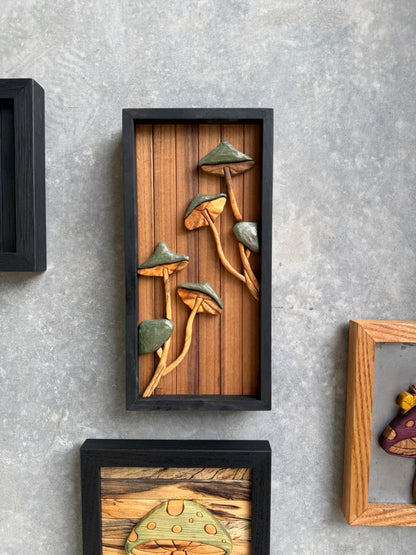 Leaning Toward Light Timber Wall Artwork