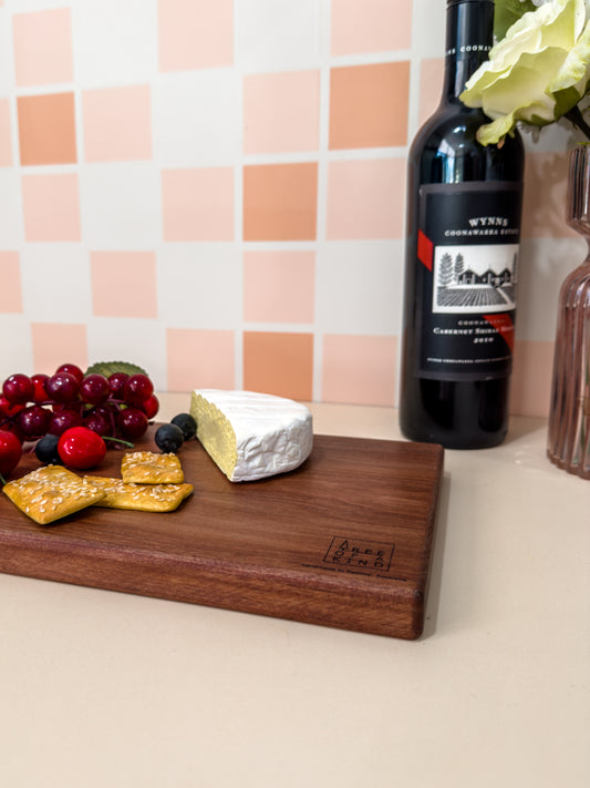 No Frills Long Serving Board - Brushbox