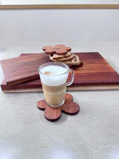 Cheers Timber Coaster