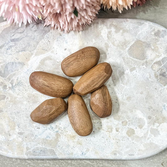 Serenity Stones - Spotted Gum
