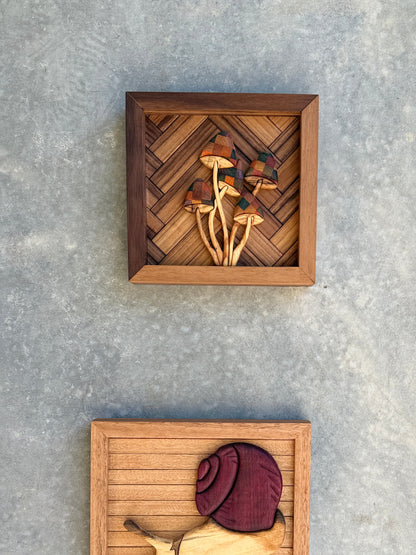 Gathered Light Timber Wall Artwork