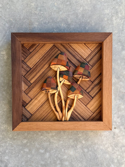 Gathered Light Timber Wall Artwork