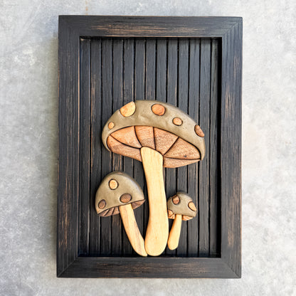 Gilded Growth Timber Wall Artwork