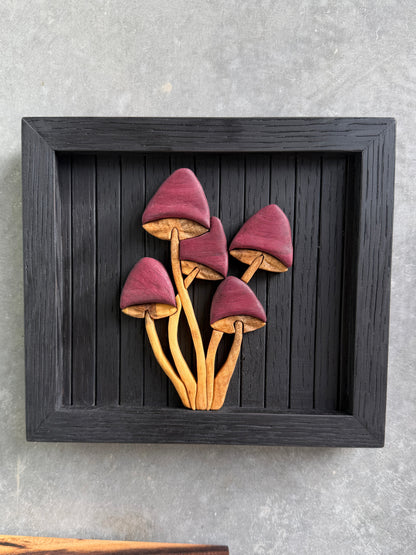 Gathered Close Timber Wall Artwork