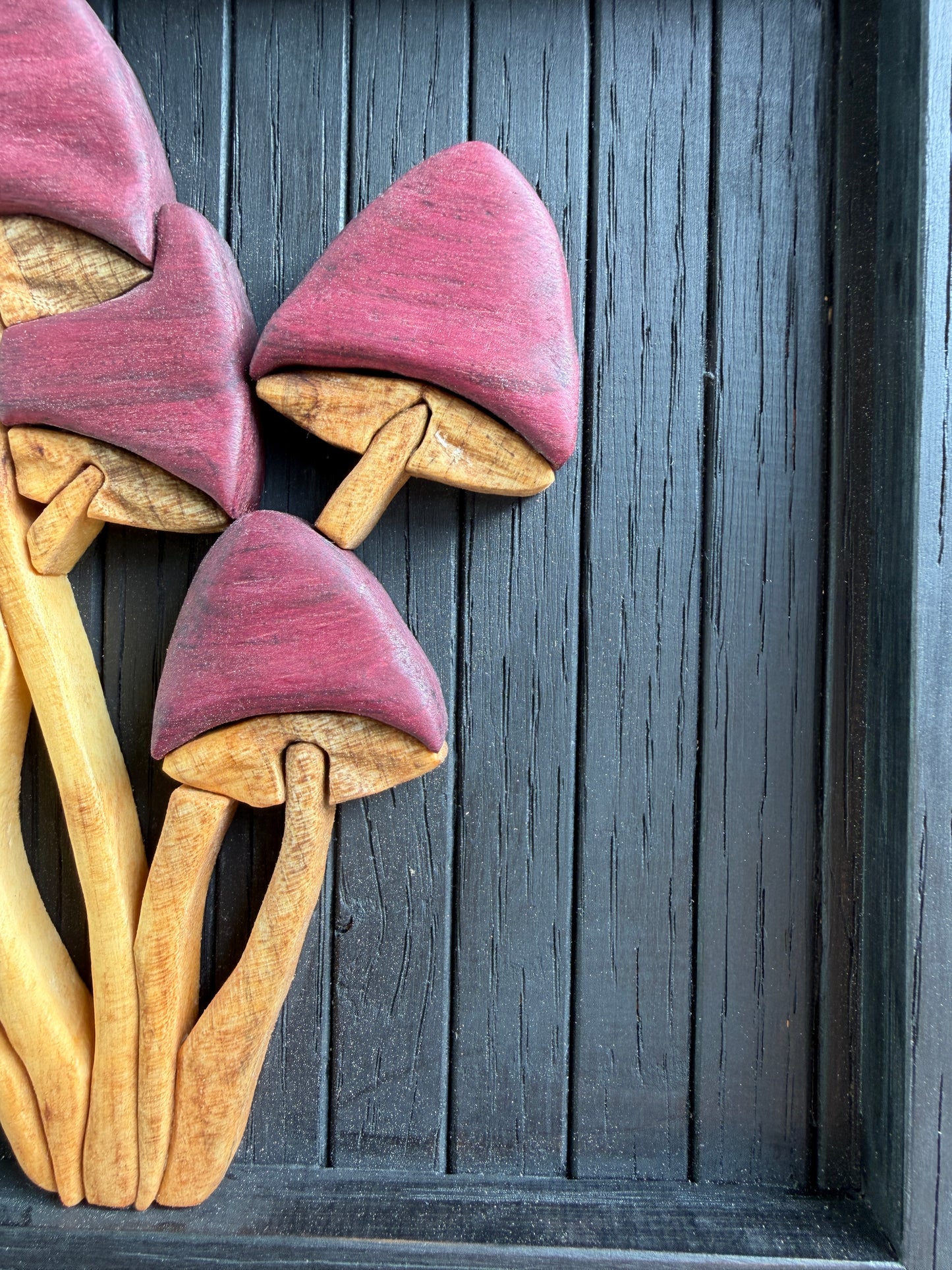 Gathered Close Timber Wall Artwork