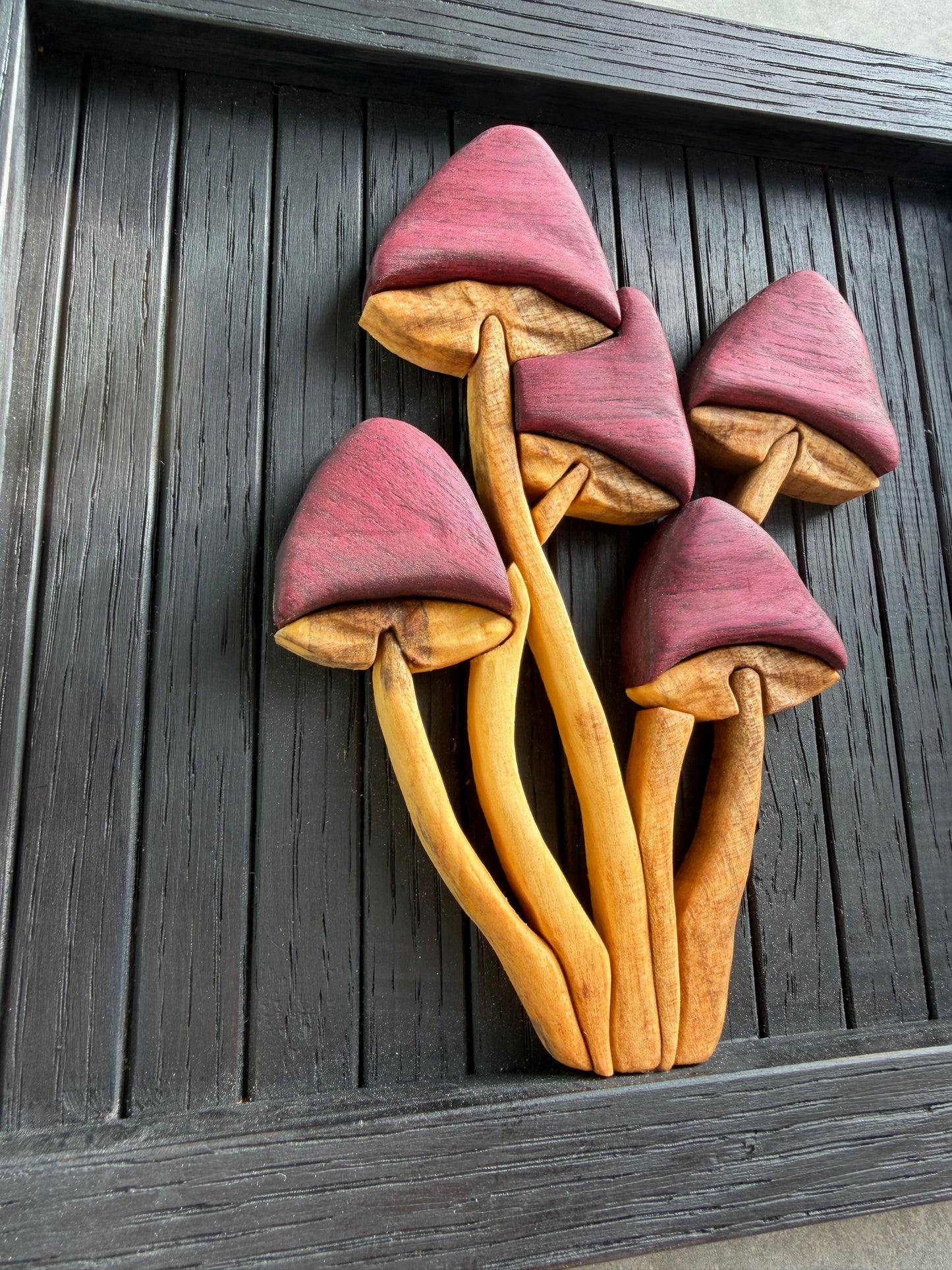 Gathered Close Timber Wall Artwork