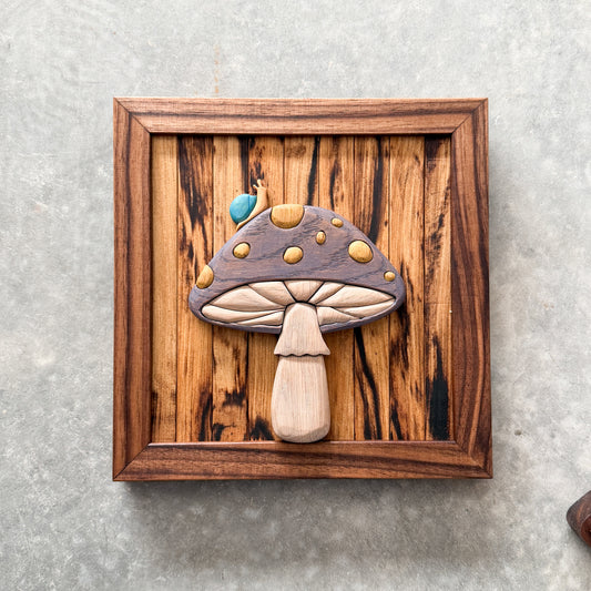 The Wanderer Timber Wall Artwork #20