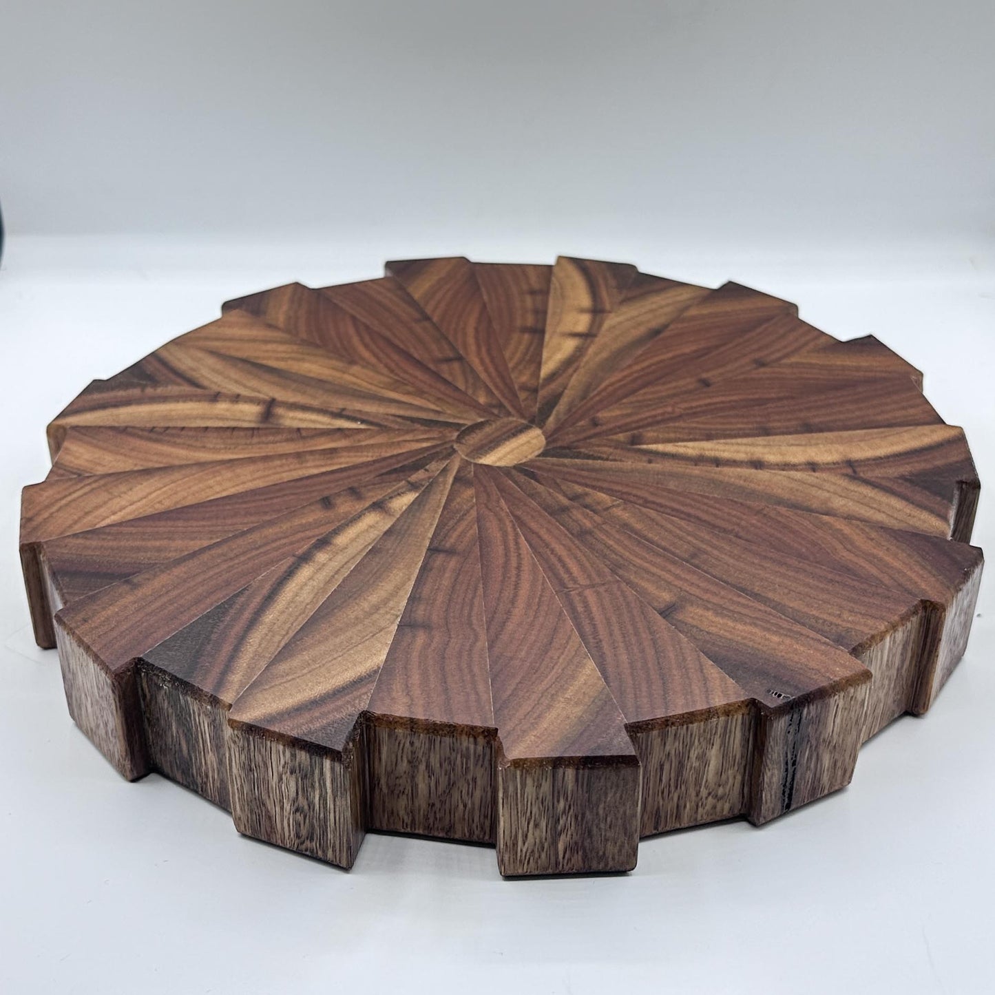 Charcuterie Stump Board // Cheese Board - Spotted Gum